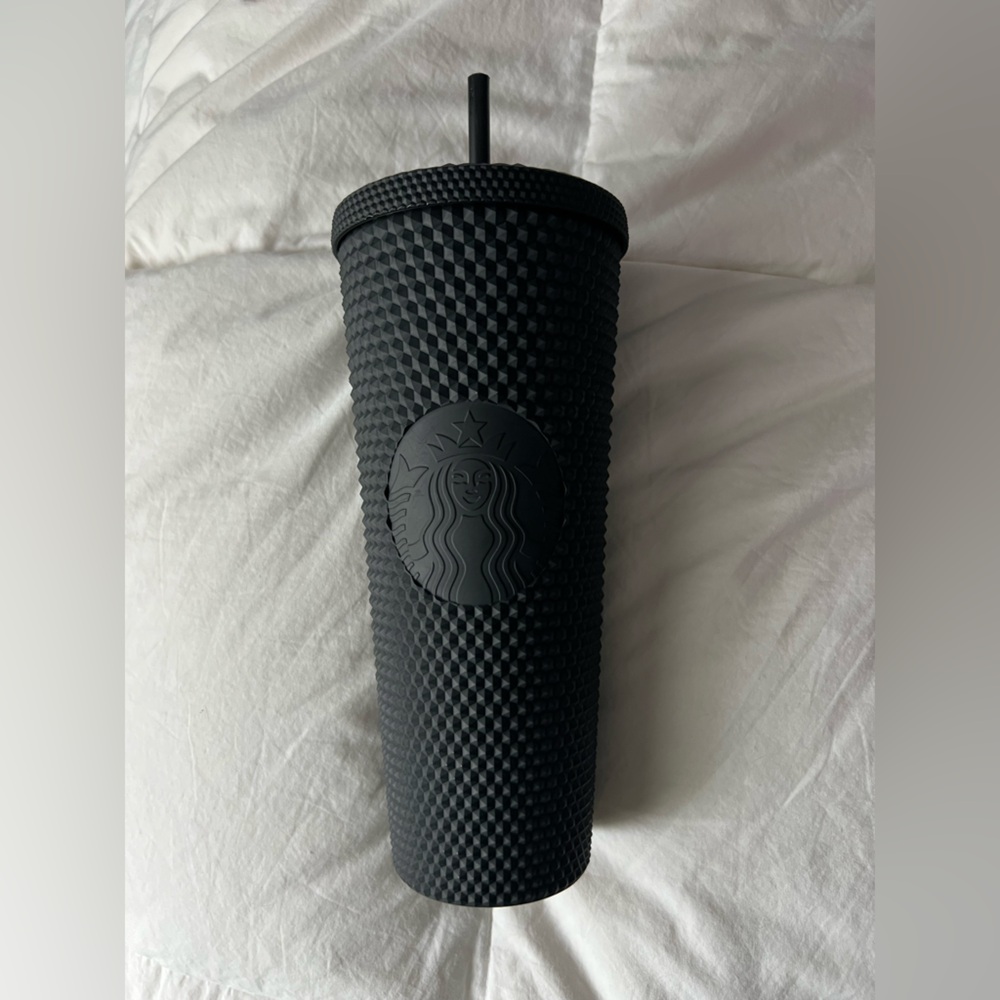 Starbucks Matte Black Studded Tumbler 24 oz